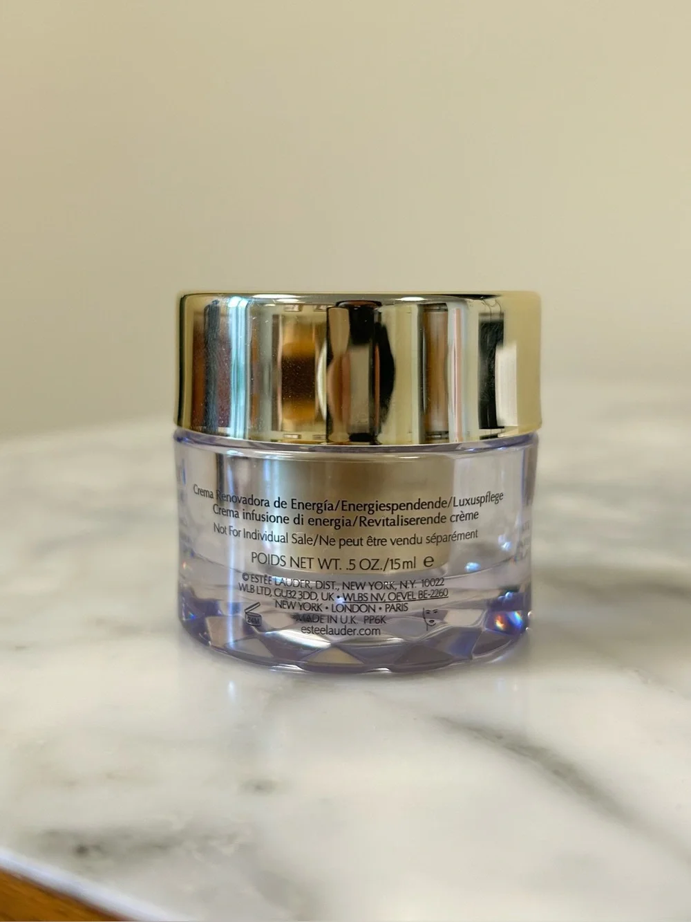 Estée Lauder • Re-Nutriv • Transformative Energy Creme (travel size) - Picture 2 of 4